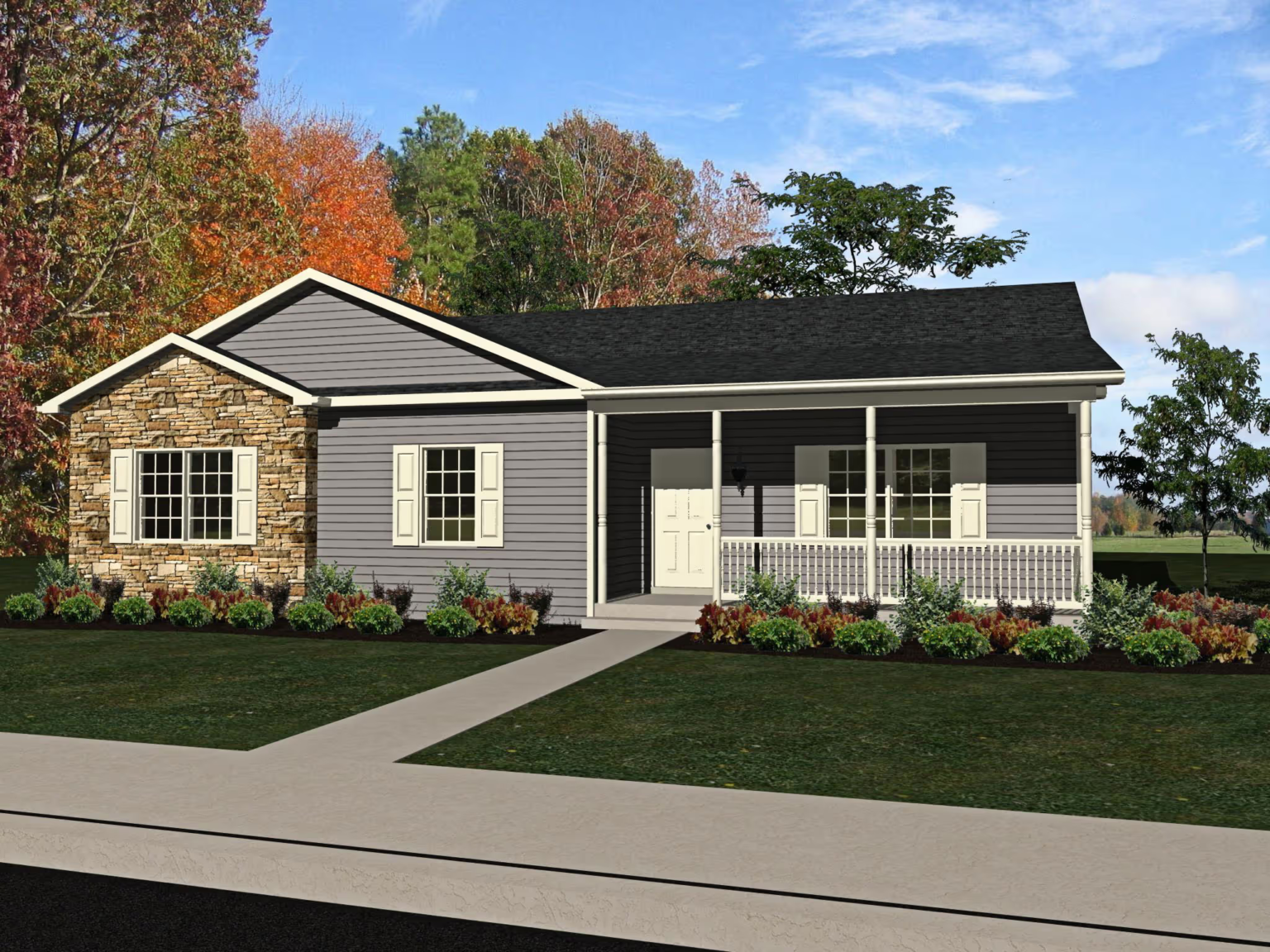 MODULAR RANCH HOMES