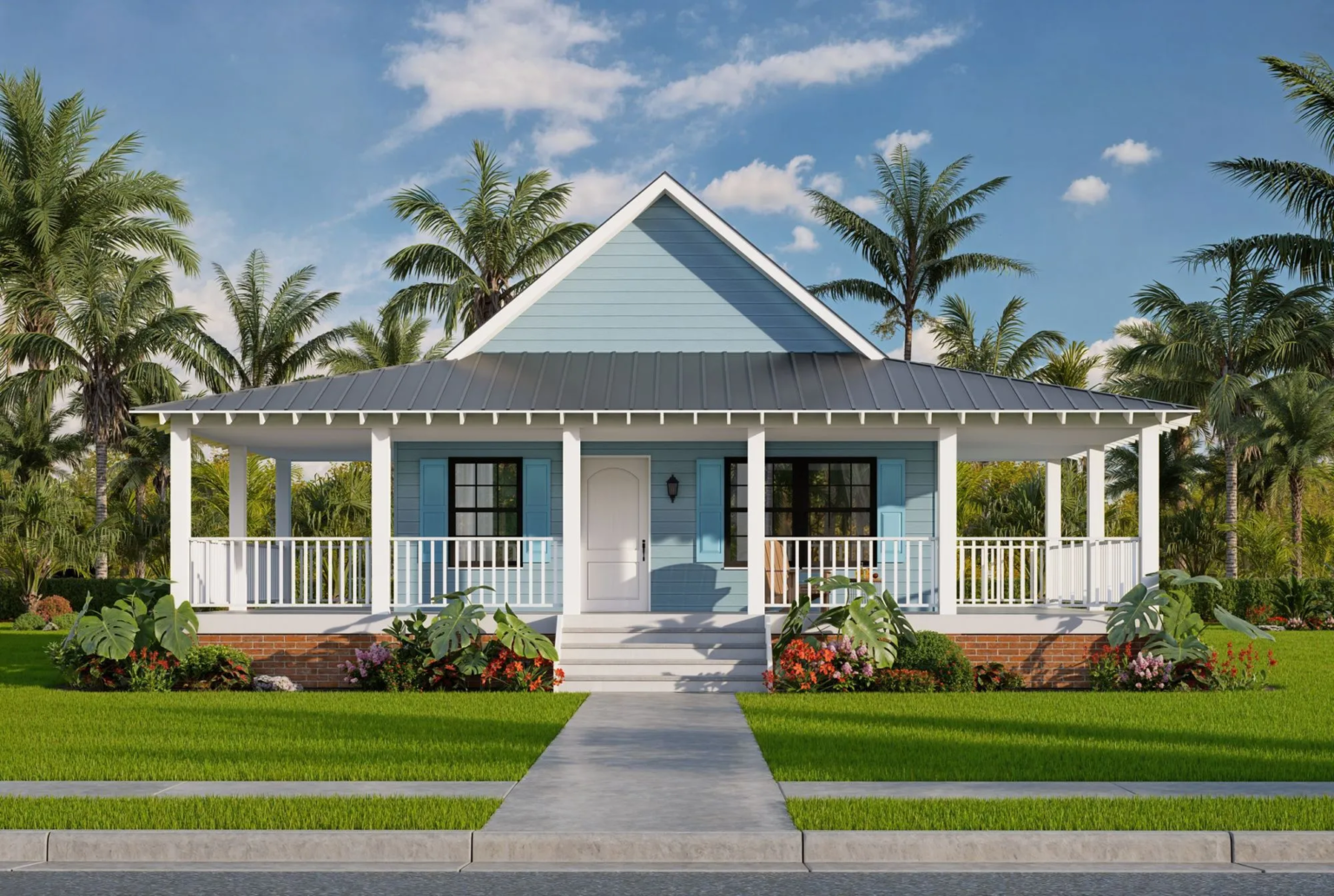 MODULAR RANCH HOMES